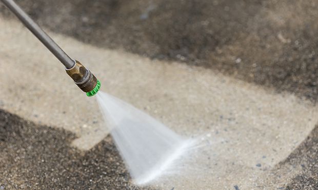 Power washing