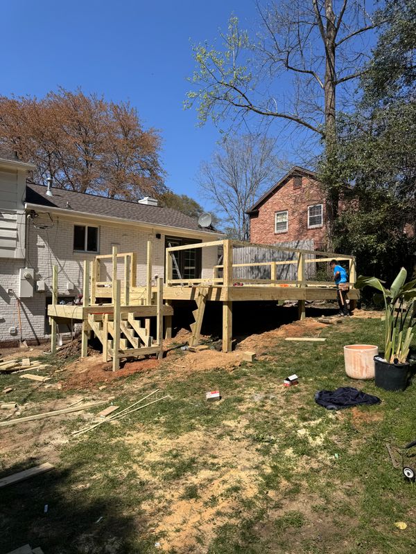Deck & Patio Installation