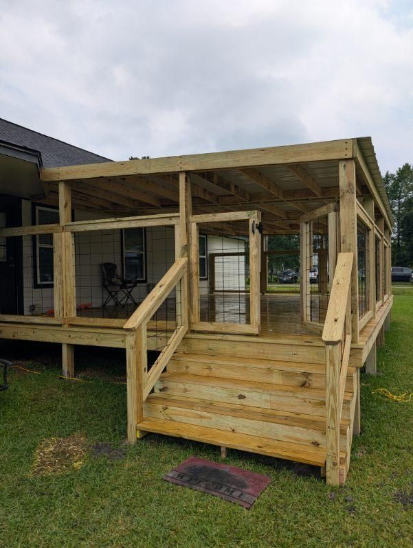 Deck Design and Installation