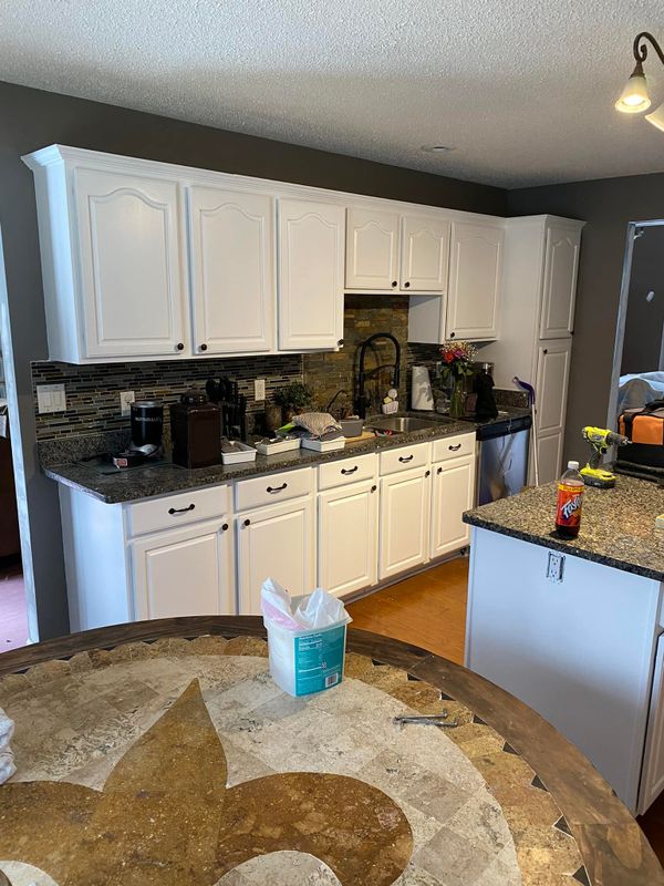 Kitchen and Cabinet Refinishing