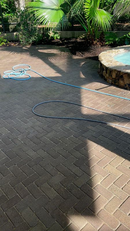 Deck & Patio Cleaning
