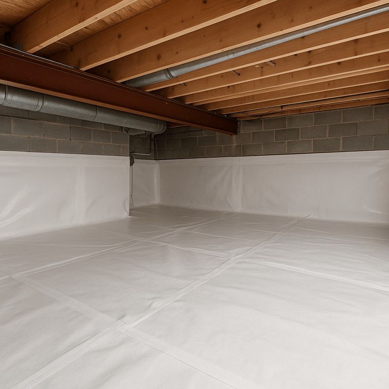 Crawlspace Encapsulation