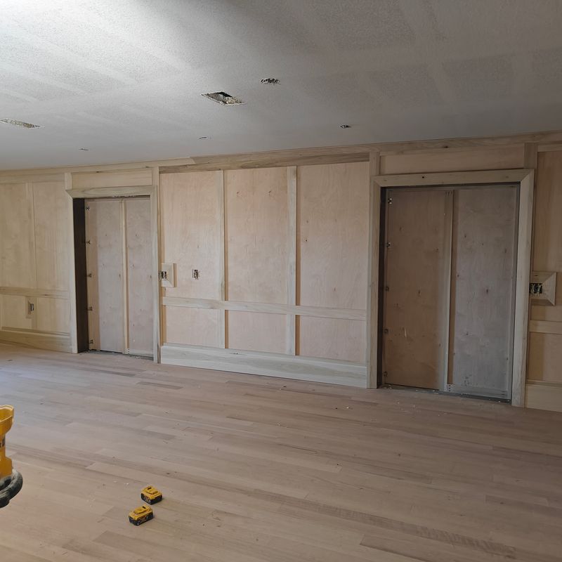 Trim Work