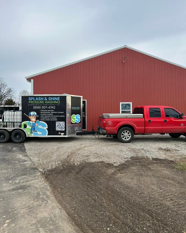 Commercial Pressure Washing