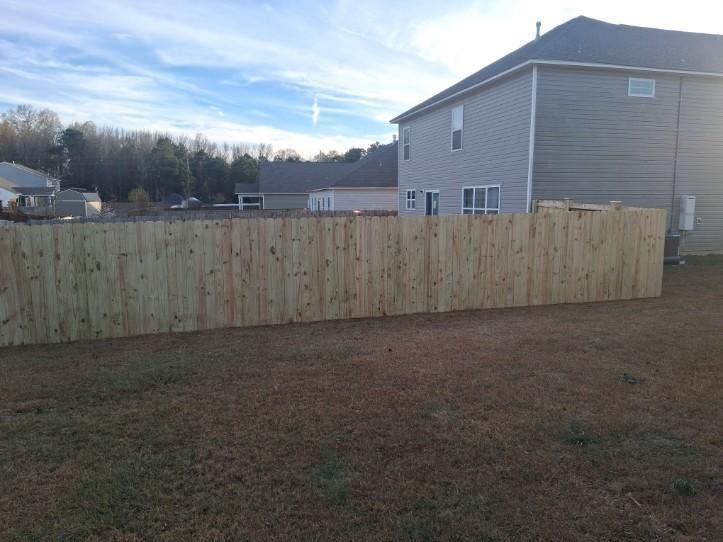 Fence Installation
