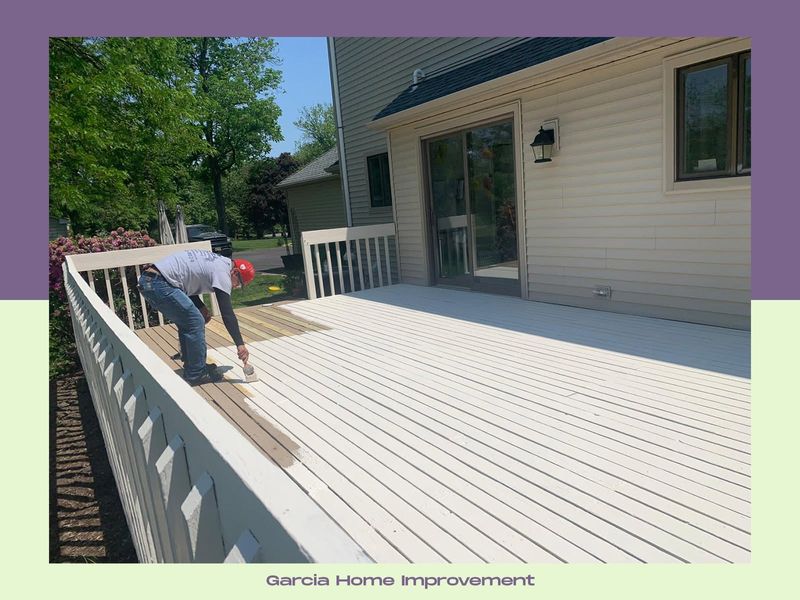 Deck and Fence Staining
