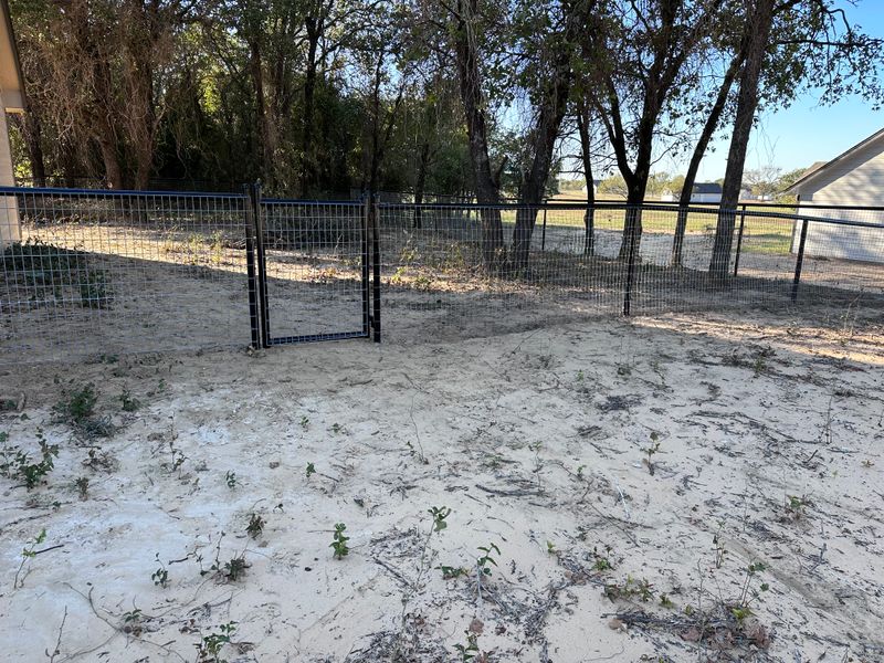Pipe fence