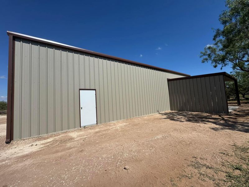 Barns and steel structures