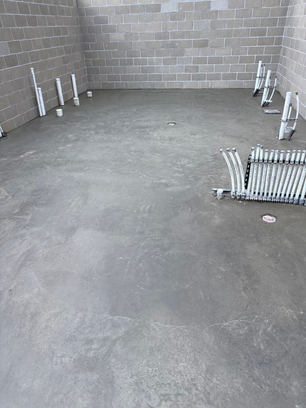Finished Basements Floors