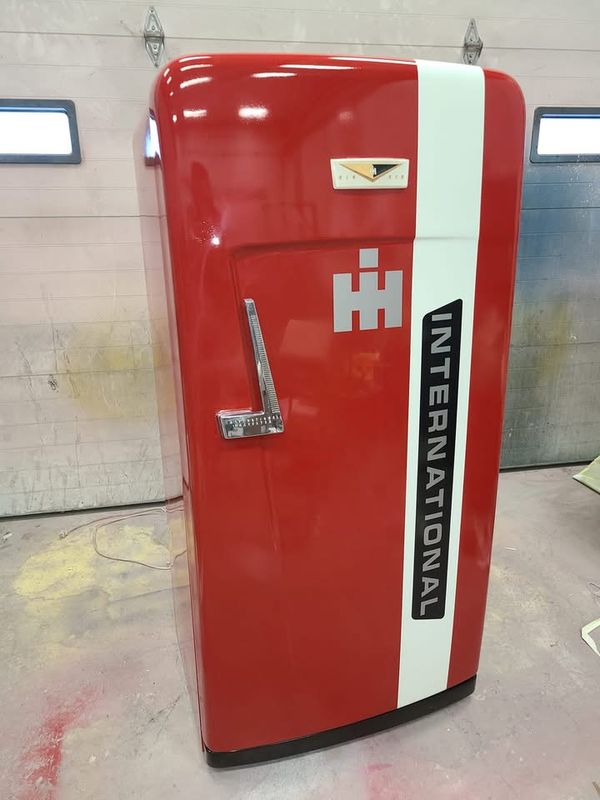 Vintage Refrigerator Projects