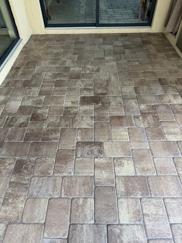 Paver Sealing