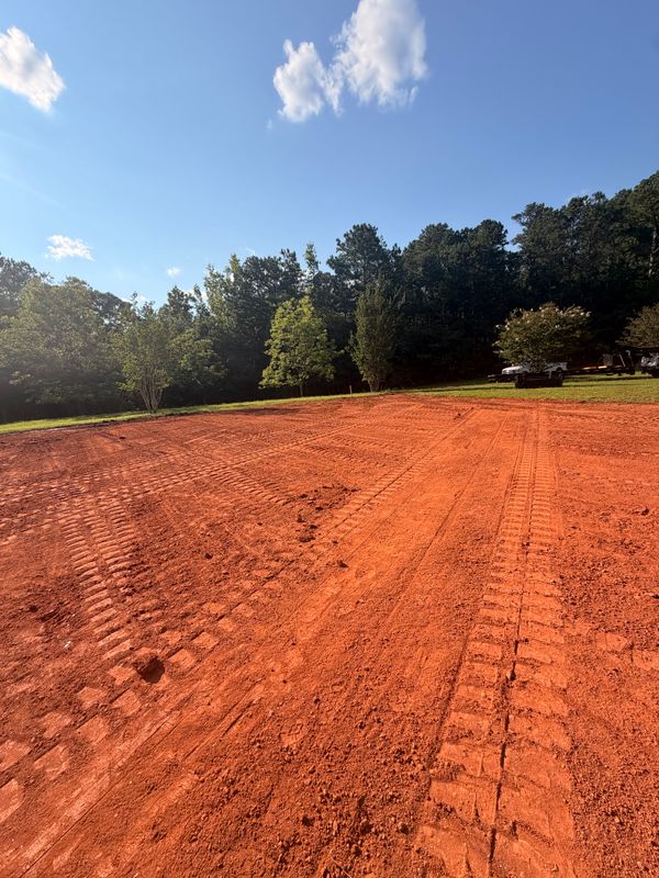 Residential Grading and Site Preparation