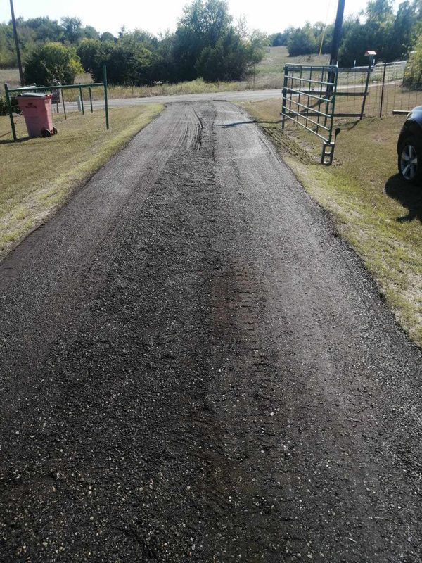 Recycled Asphalt Driveway