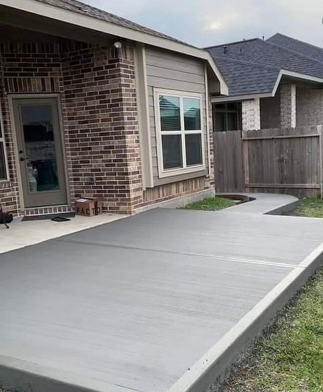 Concrete Services Patio,Driveways,sidewalks