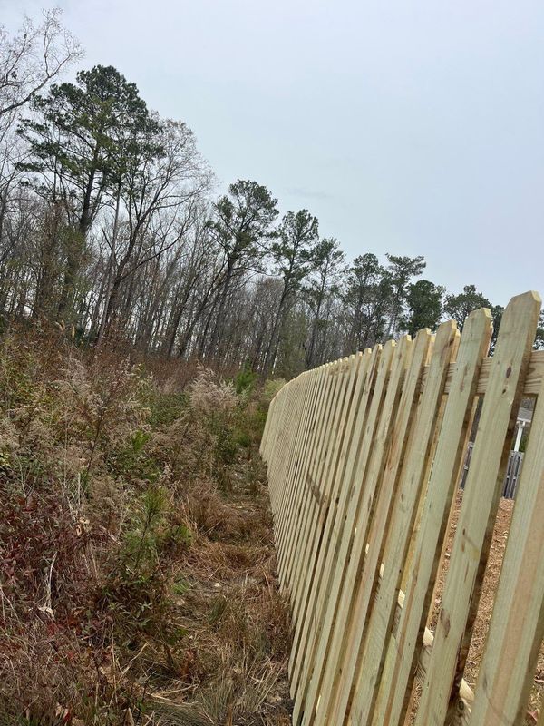 Fence Installation