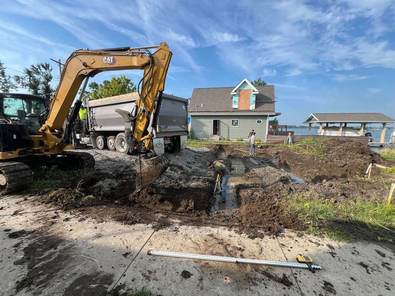 Excavating