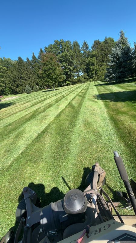 Lawn Rolling