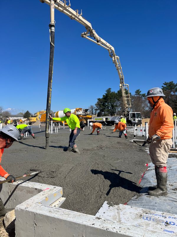 Concrete Pumping