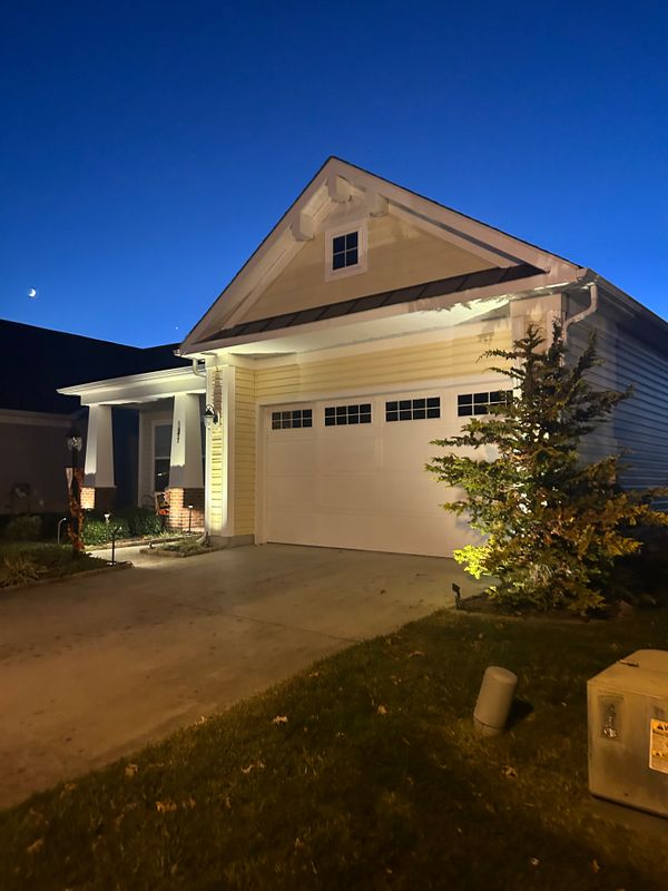 Landscape Lighting Installation