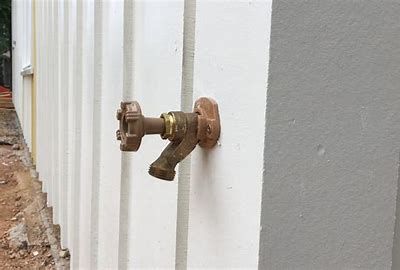 Fluid Elegance: Enhanced Outdoor Living with Dutton Plumbing's Premium Faucet Installation