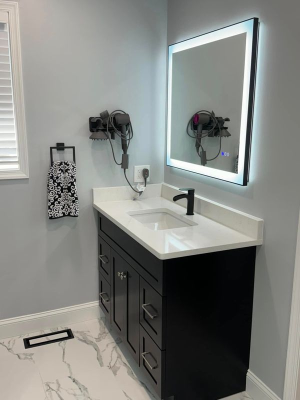 Bathroom Tiling Installation