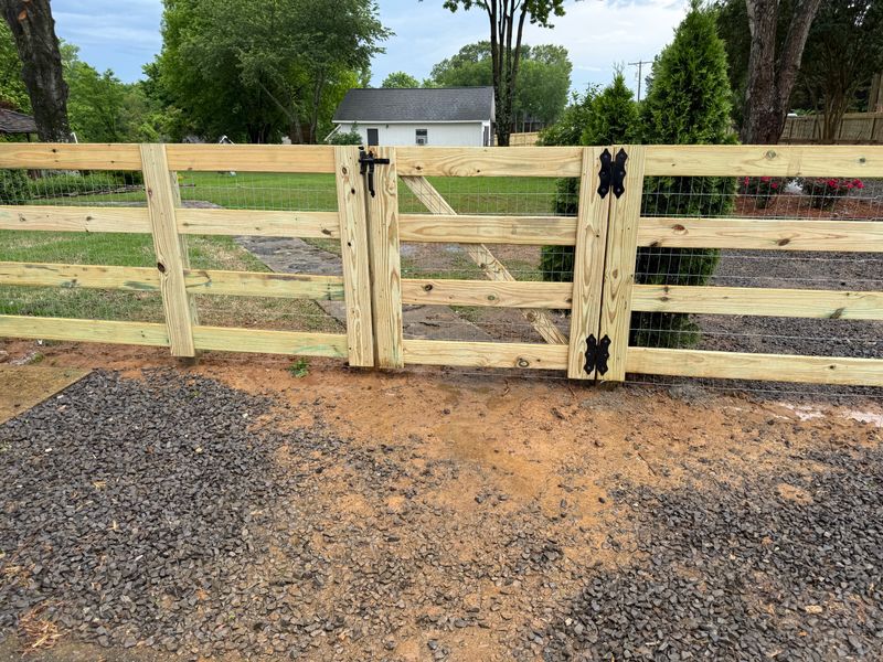 Fence Installation