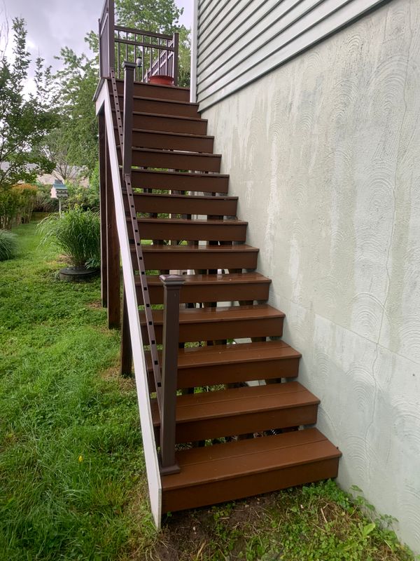 Deck and Fence Restoration