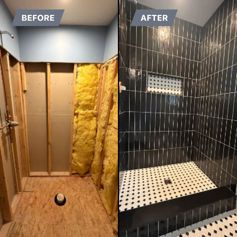 Custom Tile Showers