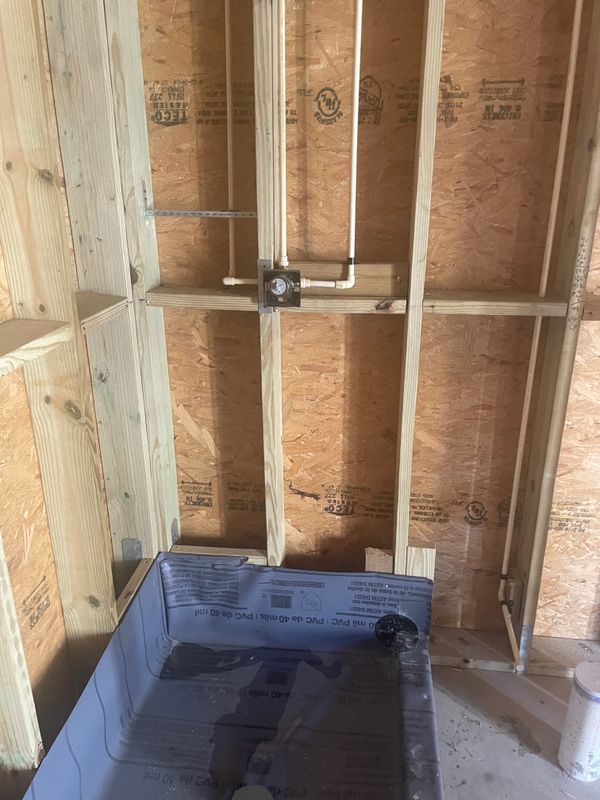 Plumbing System Installation