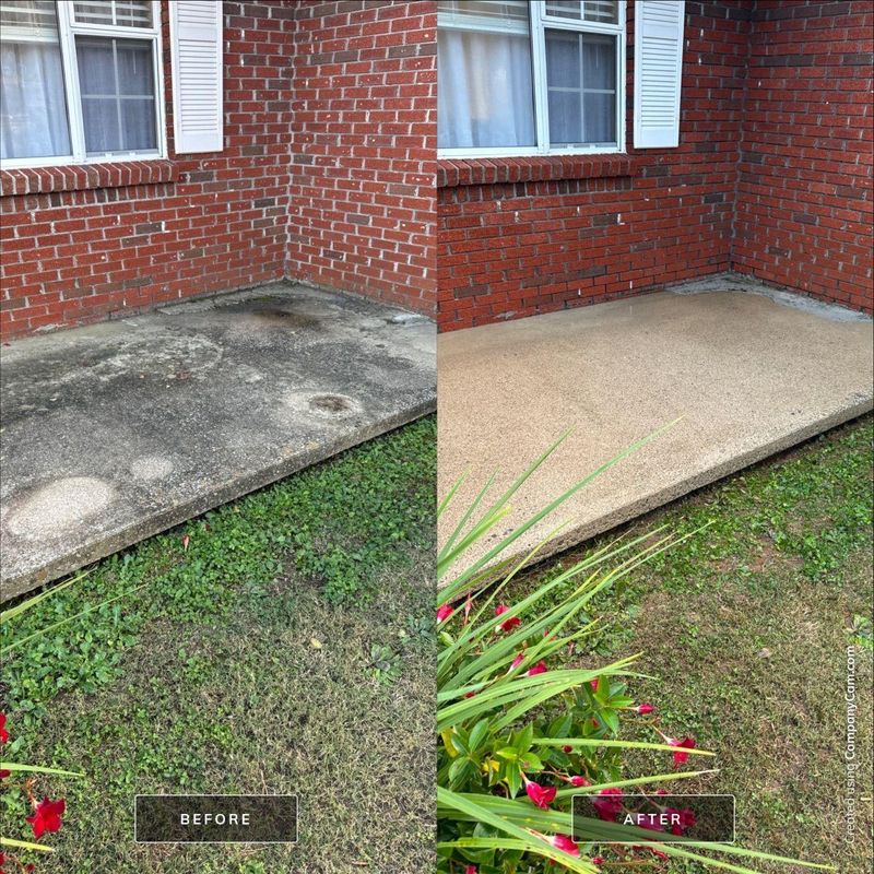 Deck & Patio Cleaning