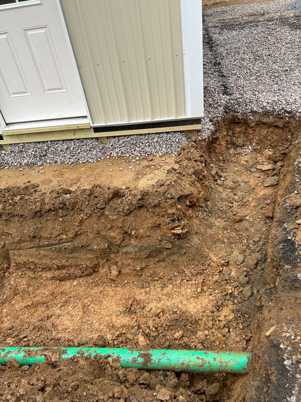Outdoor French Drains