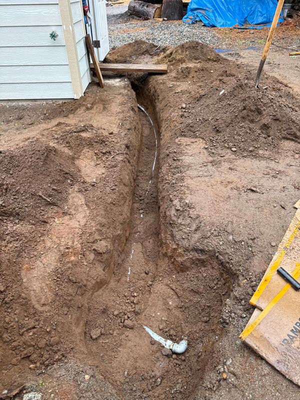 Drain and Water Line Repairs