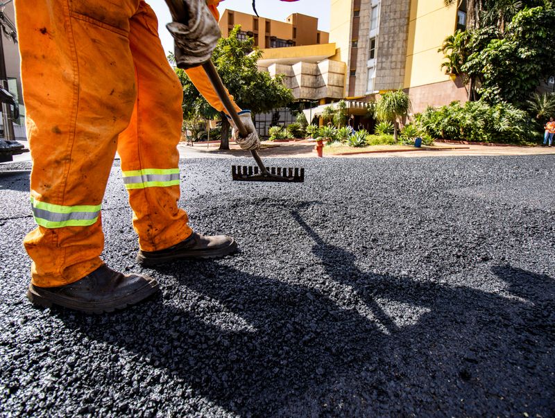 Asphalt Paving