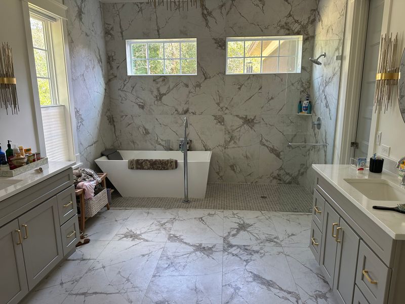 Kitchen and Bathroom Renovation