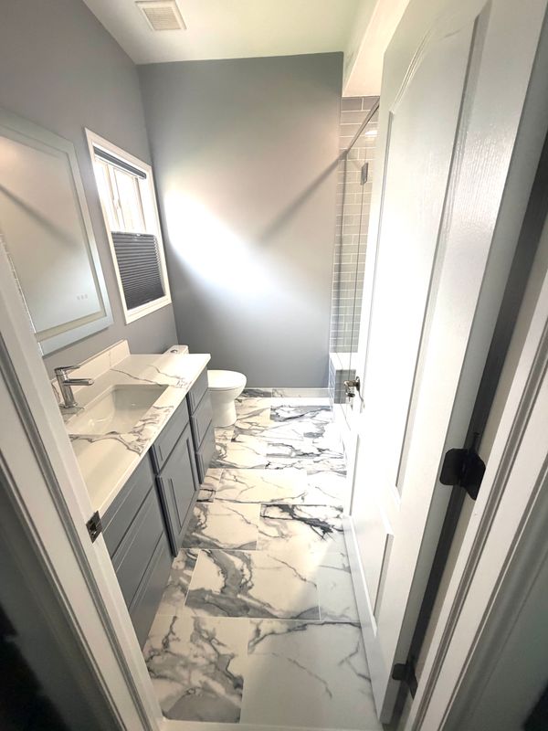 Bathroom Remodel 1