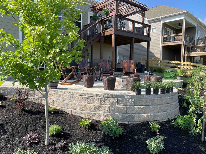 Patio Design & Construction