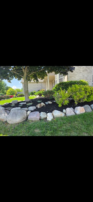 Flower bed Maintenance
