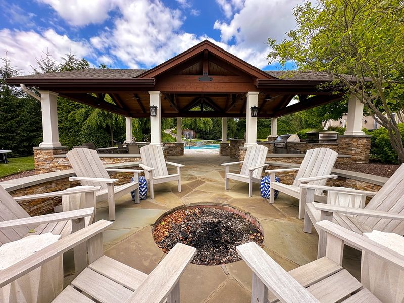Fire Pits and Outdoor living