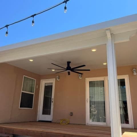 Patio Cover Installation