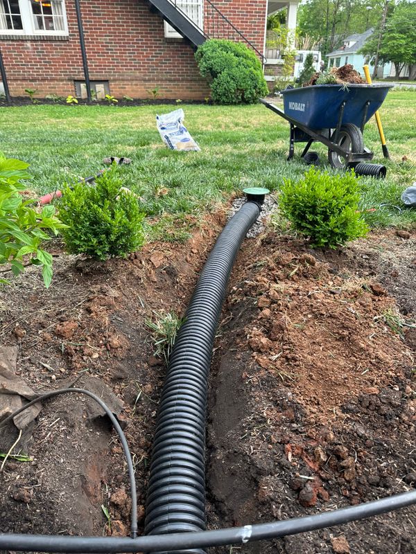 Drainage System Installation