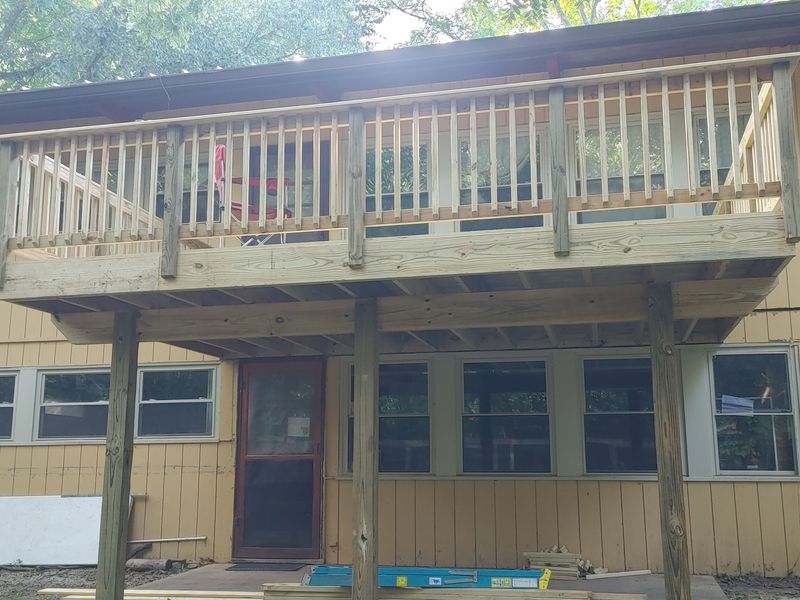 Custom Deck Building