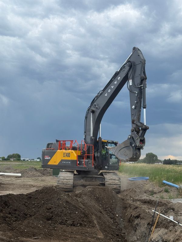 Foundation Digging
