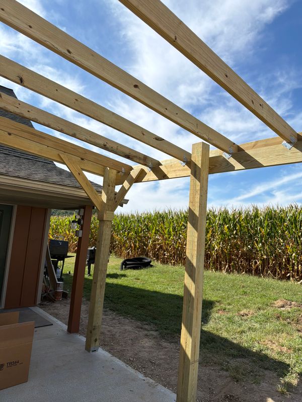 Deck & Patio Installation