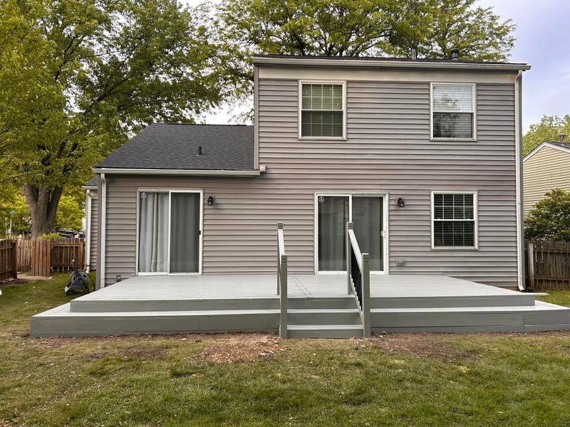 Deck & Patio Installation
