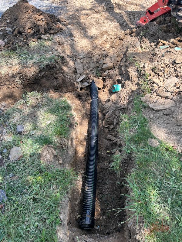 Outdoor French Drains