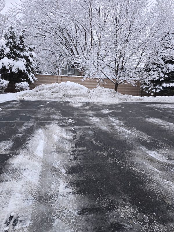 Commercial Snow Plowing