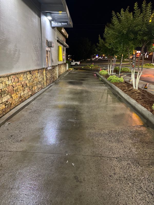 Concrete Cleaning