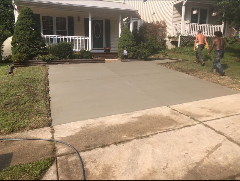 Concrete Driveway Installation