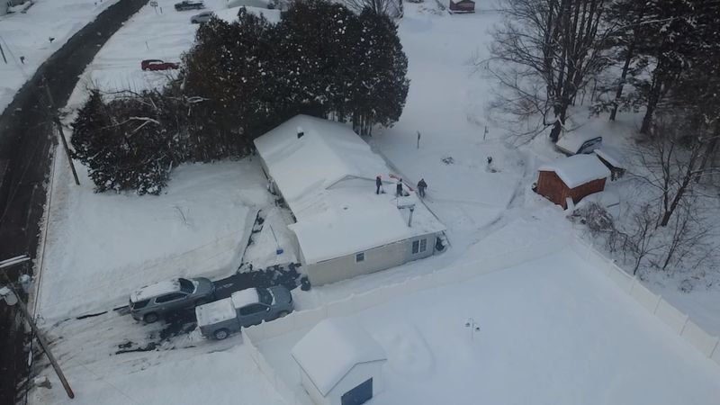 Residential Roofing Snow & Ice Removal Services 