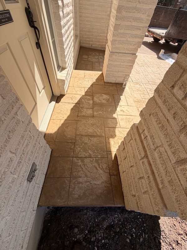 Transforming Curb Appeal: Stunning Concrete Patio Upgrade